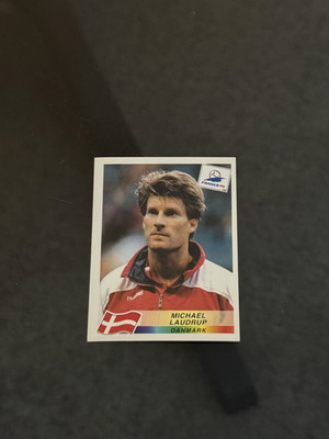 Panini France 98 Sticker 1998 Michael Laudrup used