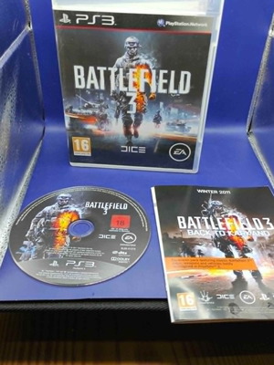 Battlefield 3 PS3 game with case, disc and booklet