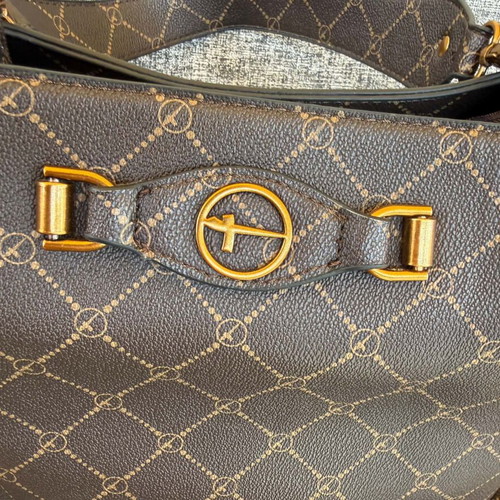 Tamaris shoulder bag like new, brown