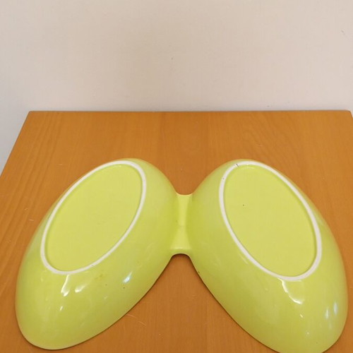 Porcelain double ordeviera two-section