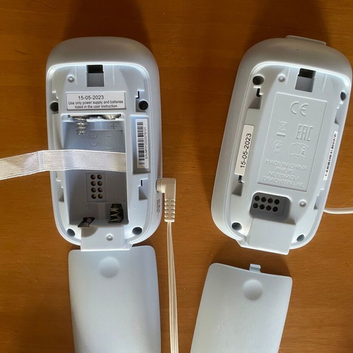 Philips Avent audio baby monitor like new with DECT and night light