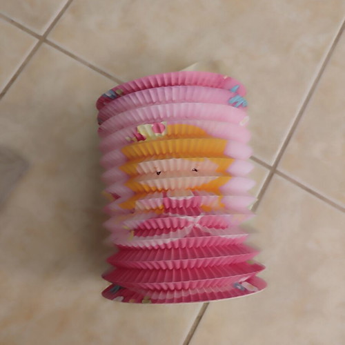 Decorative Easter lantern princess used, no damages