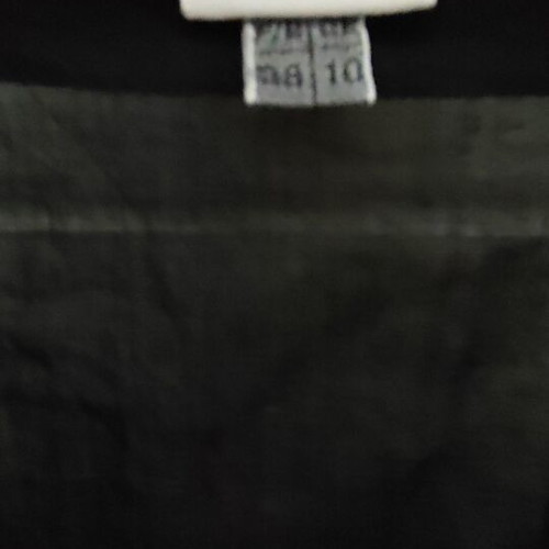 Women's wrap shirt used, size M, black