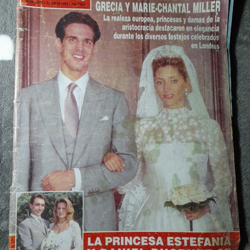 Hola! Principe Pablo Marie-Chantal magazine used July 1995