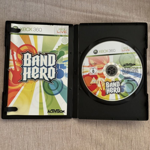 Band Hero Xbox 360 game