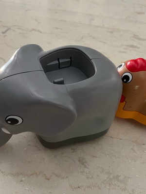 Playmobil τρενακι ζωων