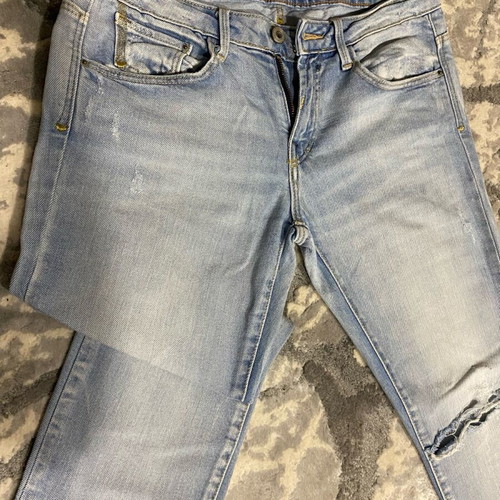 Zara light blue slim fit jeans like new