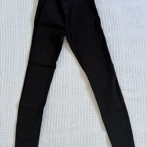 Bershka Black Jeans XS 34 Like New