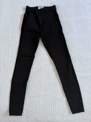 Bershka Black Jeans XS 34 Like New