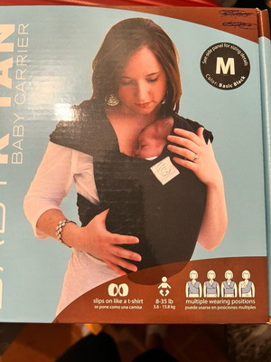 Babyk'tan Μάρσιπος Wrap Original Black Καινούργιο