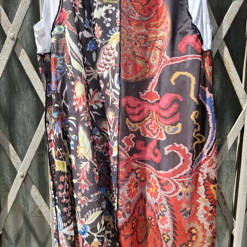 Desigual vintage layered tank top size M like new, colorful