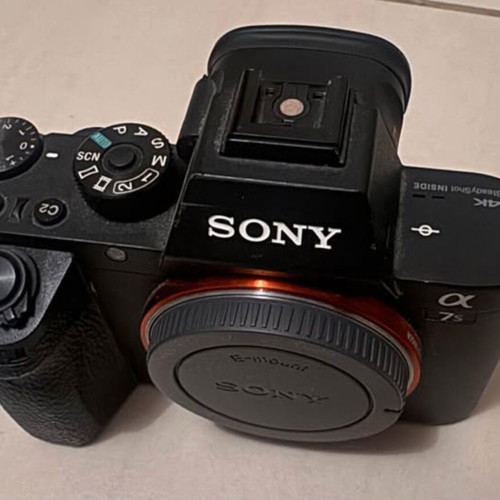 Sony A7Sii 4K camera used, full frame, 2 batteries