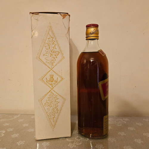 Johnnie Walker Red Label Scotch Whisky new, sealed with original box