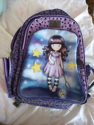 Santoro school backpack used for elementary