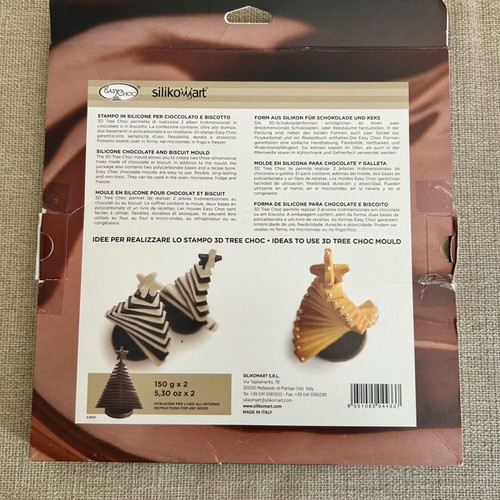 Silicone mold for 3D Christmas trees new
