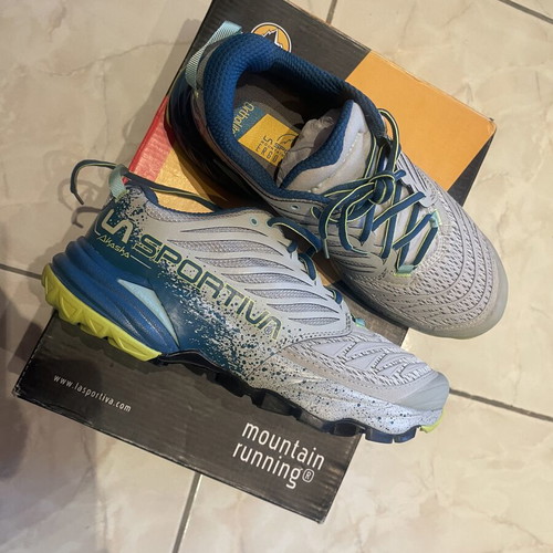 La Sportiva mountain running shoes new, size 40.5, gray