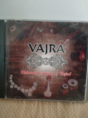 Vajra Relaxation Music of Nepal CD used, folk