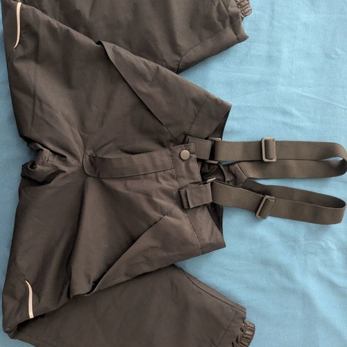 Crivit children's salopette black size 110/116 like new