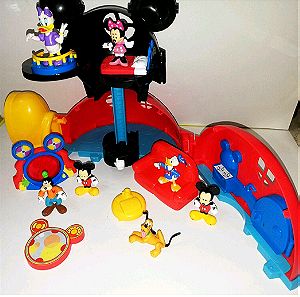 Mickey Mouse Clubhouse Playset Mattel 2009