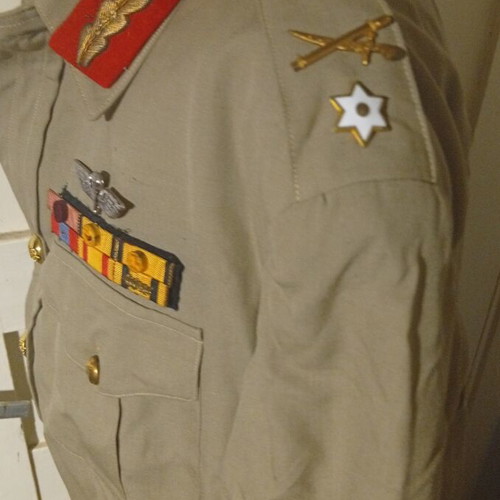 Safari uniform brigadier 1960 used, includes tunic