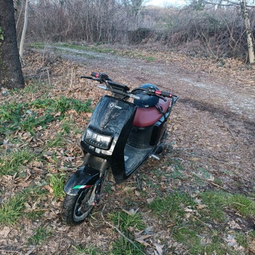 MTP Strada electric motorcycle used, 1600W, 60V20Ah battery