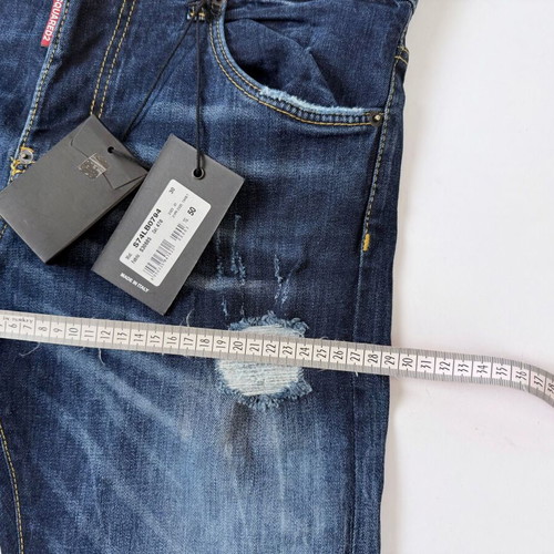 Dsquared2 S74LB0794 jeans new, size 50, blue