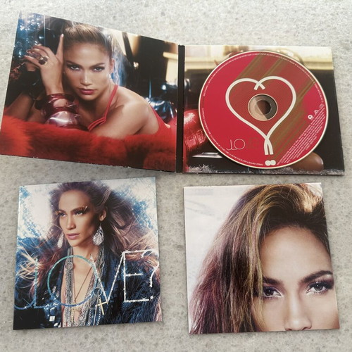 Jennifer Lopez Love? CD deluxe edition like new, pop