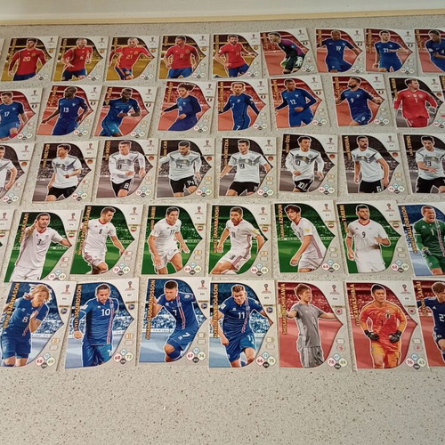 Panini FIFA World Cup Russia 2018 set of 323 cards like new