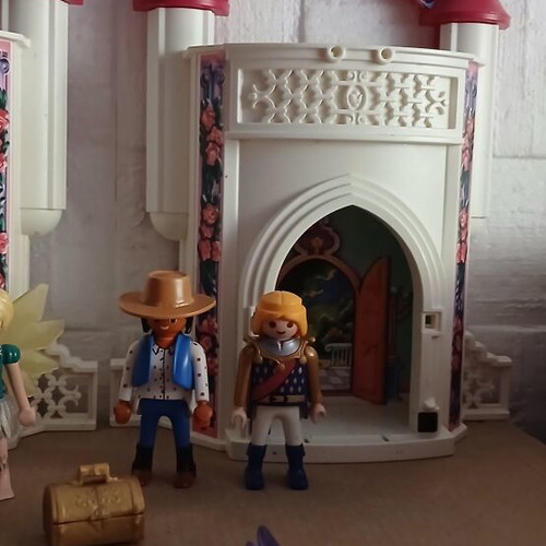 Playmobil για κορίτσια μεταχειρισμένο, πακέτο όλα μαζί