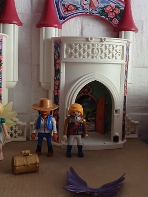 Playmobil για κορίτσια μεταχειρισμένο, πακέτο όλα μαζί