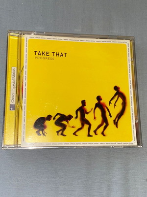 Take That Progress CD new, rare Greek edition