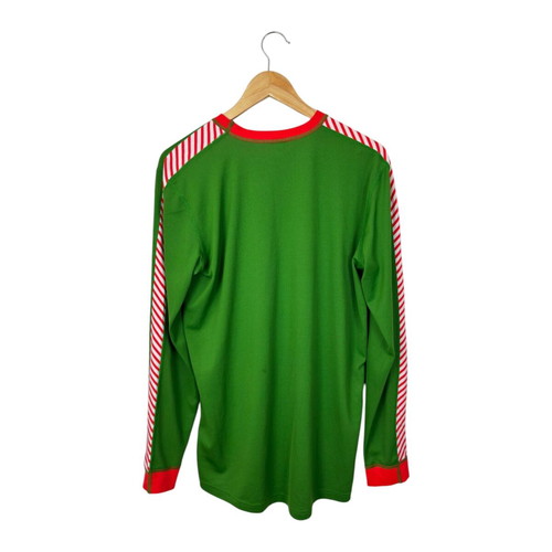 Helly Hansen Lifa Active Crew men's sports shirt like new, size L/XL, green