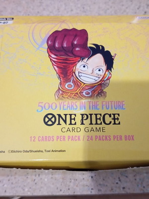 Κάρτες One Piece OP07 καινούργιες, 149 τεμάχια common και uncommon