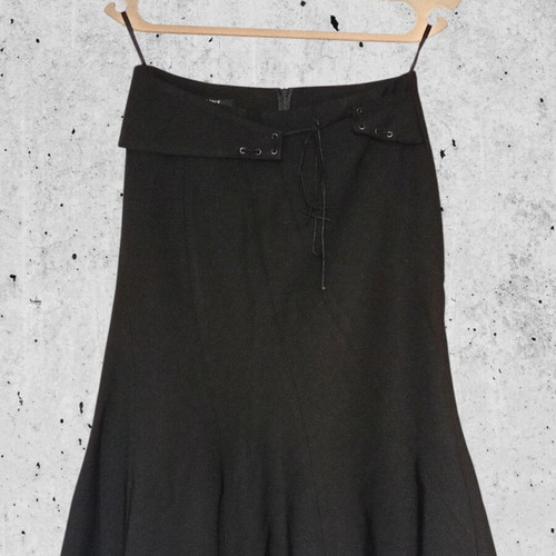 Black skirt On Line S like new