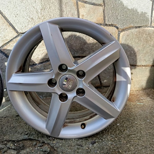 Aluminum rims 16' used, set of 4, 5x112