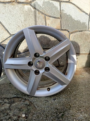 Aluminum rims 16' used, set of 4, 5x112
