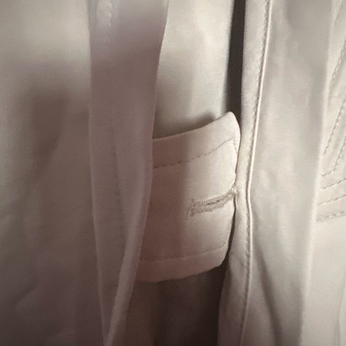 Zara trench coat like new, beige, oversized with belt and pockets