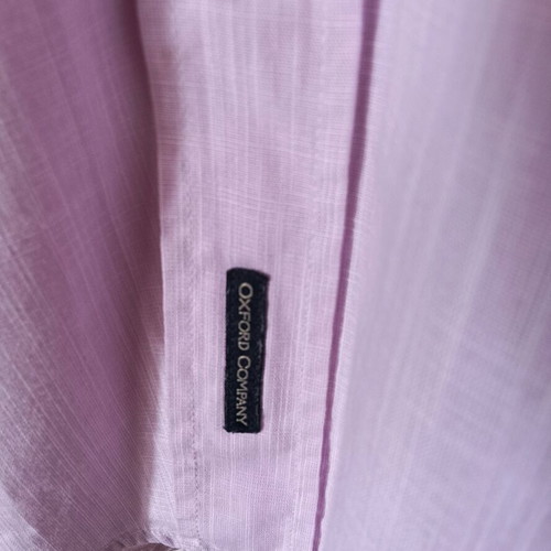 Oxford Company shirt size M pink like new