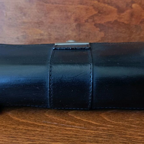 Men's leather bag Lavor new, black