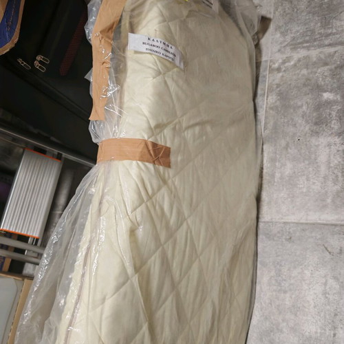 Grecostrom mattress for cradle 60x120 like new