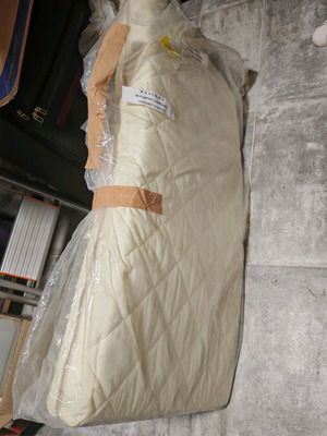 Grecostrom mattress for cradle 60x120 like new