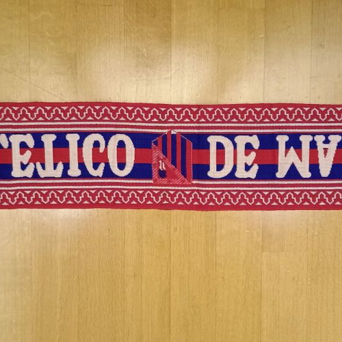 Atletico Madrid scarf 90s new, official product