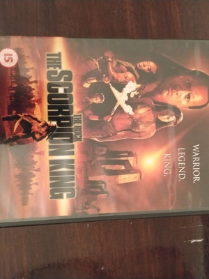 The Scorpion King DVD, original