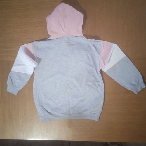 Nek Kids Wear lightweight hoodie size 12y like new, gray