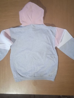 Nek Kids Wear lightweight hoodie size 12y like new, gray