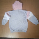Nek Kids Wear lightweight hoodie size 12y like new, gray