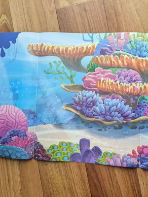 Finding Dory Panini Poster Album empty