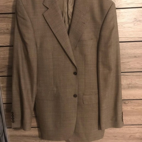 Abrams jacket used beige, size XL