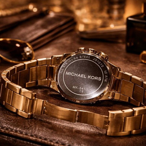 Michael Kors Rose Gold Luxe women's watch like new