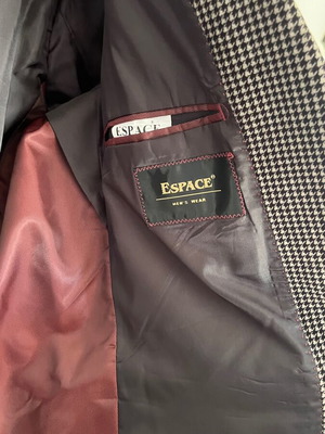 Ανδρικό blazer αφόρετο, γκρι, μέγεθος L
